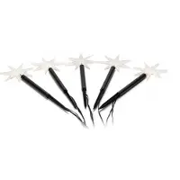 Konstsmide LED Spiessleuchte mit 5 Sterne