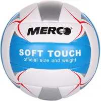 Merco Multipack 2pcs Soft Touch Volleyball, Nr. 5