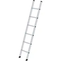 Günzburger Munk Sprossen-Anlegeleiter 350mm breit ohne Traverse - 011173