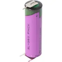 Sonnenschein Batterien Tadiran Lithium Batterie SL-360/PT mit Lötfahnen mit 3er Print Kontakten