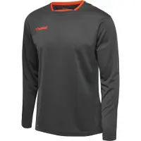 Hummel Kinder Langarmshirt Authentic Poly Jersey 204923-3487 152 - Fire Red - 152