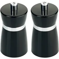 Contacto Pfeffer-/Salzmühle-Set, Inhalt: 0,07 Liter, Höhe: 100 mm, ø: 50 mm