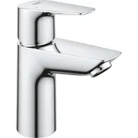 GROHE Waschtischarmatur, Einhandmischer Größe S, Chrom, Auslaufhöhe 89 mm, Gesamthöhe 174 mm