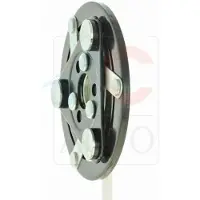 ACAUTO Mitnehmerscheibe Magnetkupplung-Kompressor AC-05SD37 für FIAT GRANDE PUNTO (199) 25mm 105mm