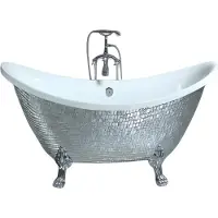 Xl Moebel Gmbh Acrylwanne Design-Badewanne Komfortwanne Relaxwanne Wanne Bad 170x80 cm