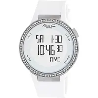 Kenneth Cole Damen Armbanduhr Digi-Touch Analog Leder KC2698