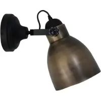 Bamyum Brock Chrom Getrommelt Farbe Wandleuchte Modern