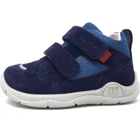 Superfit Stiefel Leder Universe Jungen Lauflern Halbschuhe Blau Freizeit, Schuhgröße:21 EU