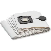 Kärcher 5 Original Vlies-Staubsaugerbeutel für NT 65/ 2 Eco Me Tc