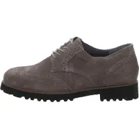 Waldlaufer Damen Schnürschuh Elisa 8519-7 WDL-772002-195 braun 7