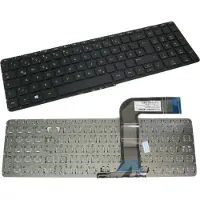 Trade-Shop Original Laptop Tastatur Keyboard Deutsch QWERTZ für HP Pavilion 15-P007NG (J0D65EA) 15-P008AU 15-P008NG (J1R05EA) 15-P009AU 15-P009NG (J1Y45EA)