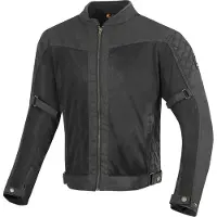 Merlin Chigwell Lite Motorrad Wachsjacke, schwarz, S