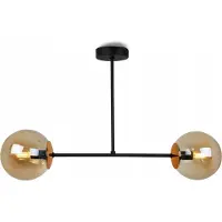 Light11 HOME Moderne Hängelampe Glaskugeln Led Kronleuchter