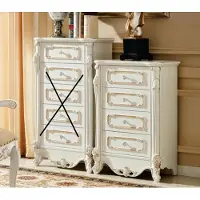 AEA Kommode Schubladen Holz Sideboard Schrank Schränke Kommoden Wohnzimm