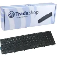 Trade-Shop Laptop-Tastatur Deutsch QWERTZ für Dell Latitude 15-3000 15-3550 15-3560 15-3570 (Deutsches Tastaturlayout)