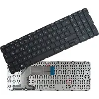 Trade-Shop Original Laptop Tastatur QWERTZ für HP Pavilion 17-E000SB 17-e000sg 17-E000SG 17-e000sg 17-E000SM 17-E000SP 17-E000SQ / Deutsches Tastaturlayout DE