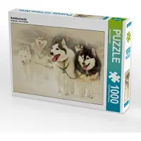 CALVENDO Schlittenhunde 1000 Teile Puzzle quer 640x480mm, Redecker Andrea; 7366025