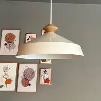 Bamyum Lema Metall Ø37.5 cm, Innen, E27, Vintage Lampe