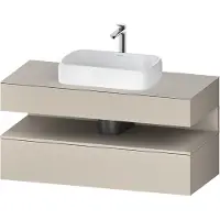 Duravit QA4732083830000 QAT KWTU WH Eck 1200x550x600 Tp. Smt