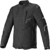 Alpinestars RX-5 Drystar Motorrad Textiljacke (Black/Anthracite,4XL)