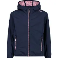 CMP KID G Jacket FIX Hood blue-fard (12MN) 92