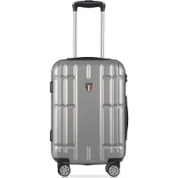 Tucci Massa S Handgepäckkoffer - silber