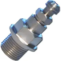 Stahlbus Bremsentlüftungsschraube , M12X1.0X10 MM