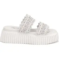 AGL Damen Klassische Sandalen D642066PQKL056A634 Farbe: Weiß Größe: 39