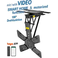 My Wall HL 46 ML TV Deckenhalter klappbar motorisiert 23 - 65 Zoll Fernseher Smart Home