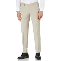 Cinque Herren Cimonopoli-h Business-Anzug Hosen-Set uni 1295-99-01639