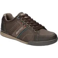 American Club RH149 Schuhe für Herren, Herrenschuhe, Schuheinlage "MEMORY FOAM SYSTEM", Rhapsody, Braun 41
