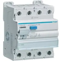 Hager CJG640D Fehlerstromschutzschalter 4 polig 10kA 40A 30mA Typ A G