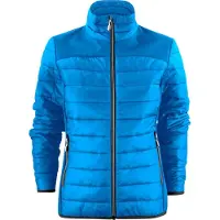 Printer Damen Steppjacke Expedition mit wärmender Wattierung und Softshell-Einsätzen