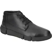 Geox Sneaker Adacter H A, Glattleder, Schwarz, Herren