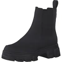 Tamaris 25921 Damen Stiefeletten - sportliche Stiefelette schwarz NEU