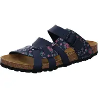 BIO Life Damen Pantolette 353 02 weiß