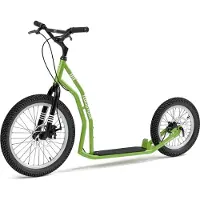 Yedoo Tretroller Numbers New Four 20/16 Dogscooter Scooter Cityscooter grün