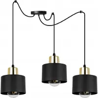 Light11 HOME Moderne Deckenhängelampe Schwarze Led-Lampe