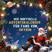 Sonstige Verlage Der inoffizielle Adventskalender für Fans von Skyrim