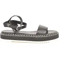 AGL Damen Klassische Sandalen D642034PISOFTY0000 Farbe: Schwarz Größe: 41