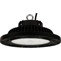 McShine LED-Hallenstrahler UFO-200, 28.000 Lumen, 4.000 Kelvin, IP66 Strahlwasserschutz, Ø 33 cm, 200 Watt