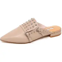 Gaudi E9508 sandalo donna nude ' scarpe borchie sabot shoe woman