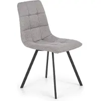 Halmar Essensstuhl K402 - Grauschwarz
