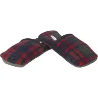Ragno Pantoffel Pantoffel Mann Hauspantoffel weicher und warmer Homewear-Artikel DC10YC EPILE SLIPPERS, 43/44, Poliestere 100%