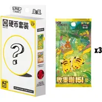 The Pokemon Company Pokemon Collect 151 Gathering Coin Set Vol. 4 (S-Chinese) Flegmon