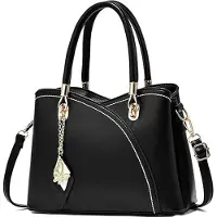 MODFU Henkeltasche, Umhängetasche, Handtasche, Tragetasche, Aktentasche, Tasche Damen, Schultertasche, Arbeitstasche, Messenger-Tasche