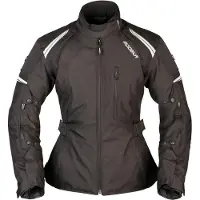 Modeka Jacke Violetta Lady schwarz schwarz 54