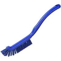 Varivendo Effektive Fugenbürste blau für Küche & Bad – Harte Borsten entfernen mühelos Schmutz 1 St.