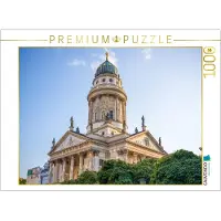 CALVENDO Puzzle Berlin - Französischer Dom | 1000 Teile Lege-Größe 64 × 48 cm Foto-Puzzle für glückliche Stunden