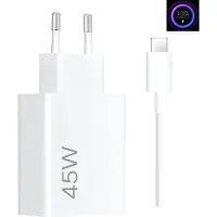 TELEFONMAX Für Xiaomi 45W Turbo Charging Power Adapter Ladegerät mit 1M Ladekabel